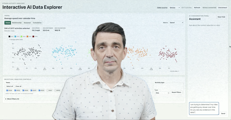 AI Data Explorer technical video