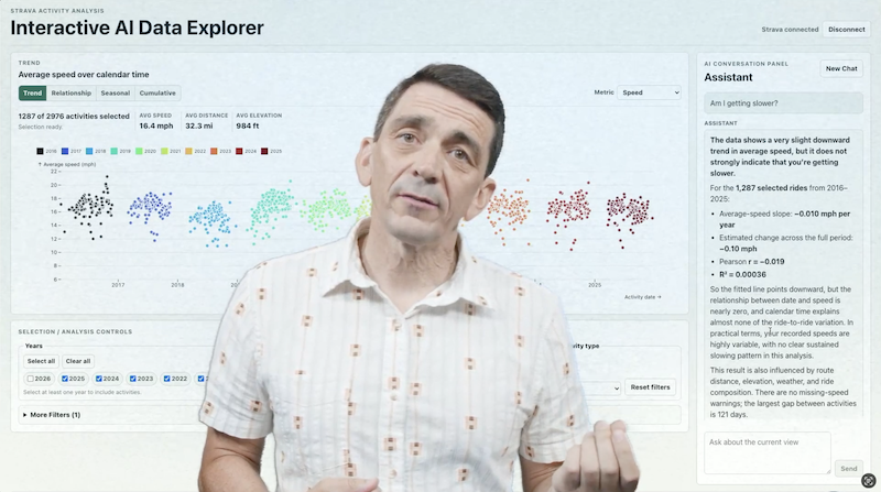 AI Data Explorer overview video