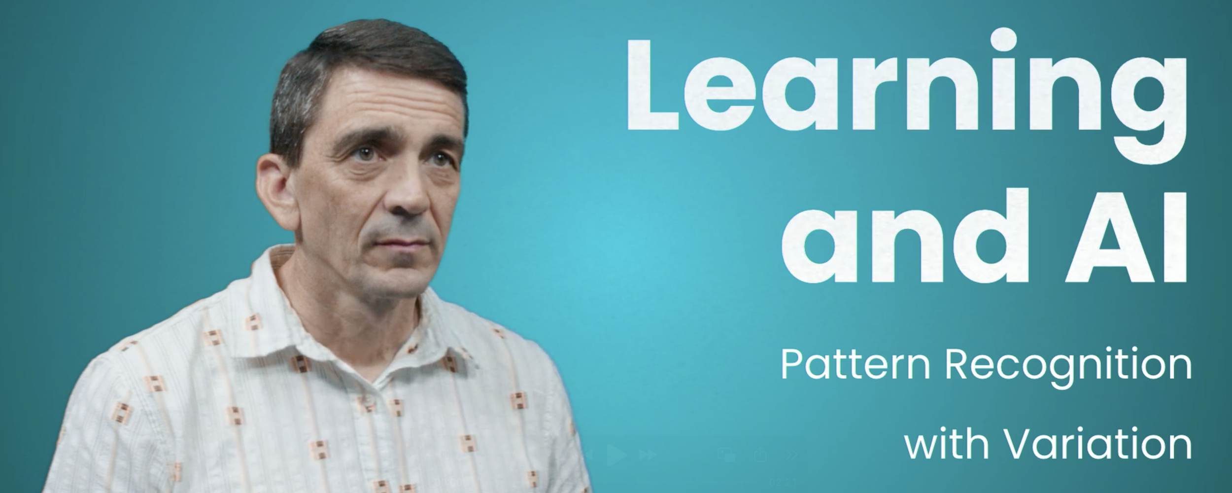Learning and AI minicourse sample module